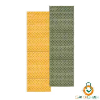 زیرانداز کیسه خواب آکاردئونی R3.0 لانه تخم‌مرغی نیچرهایک مدل CNK2550WS030