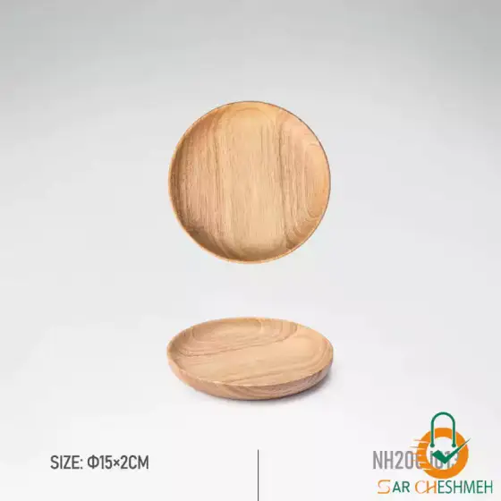 بشقاب چوبی کمپینگ نیچرهایک مدل NH20CJ013