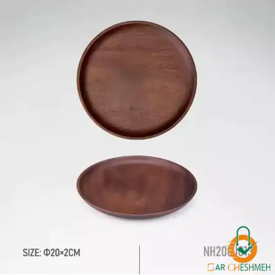 بشقاب چوبی کمپینگ نیچرهایک مدل NH20CJ013