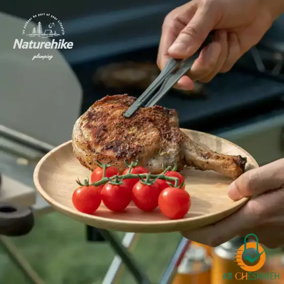 بشقاب چوبی کمپینگ نیچرهایک مدل NH20CJ013