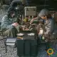 جعبه آشپزخانه سیار نیچرهایک مدل CNH22CJ013