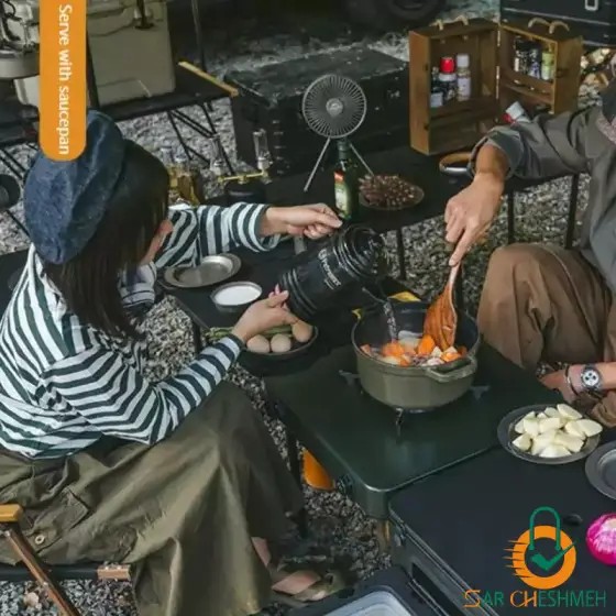 جعبه آشپزخانه سیار نیچرهایک مدل CNH22CJ013