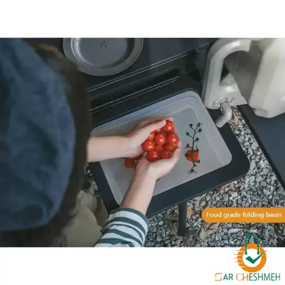 جعبه آشپزخانه سیار نیچرهایک مدل CNH22CJ013