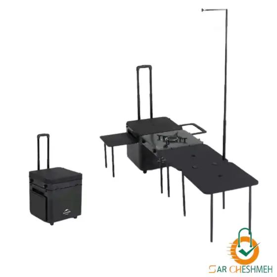 جعبه آشپزخانه سیار نیچرهایک مدل CNH22CJ013