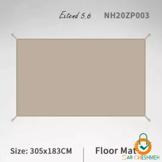 زیرانداز چادر کمپینگ نیچرهایک مدل NH20ZP003