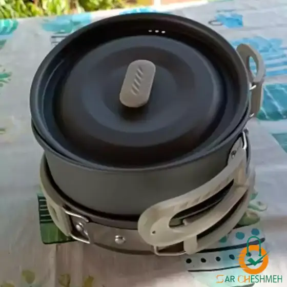 ست ظروف سه تکه پخت و پز نیچرهایک مدل CNK2450CF010