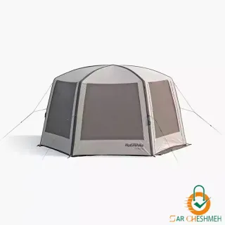 چادر و سایبان بادی شش ضلعی نیچرهایک مدل NH20TM002