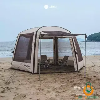 چادر و سایبان بادی شش ضلعی نیچرهایک مدل NH20TM002