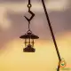 چراغ فانوسی رترو کمپینگ بلک داگ مدل BD-LYD010