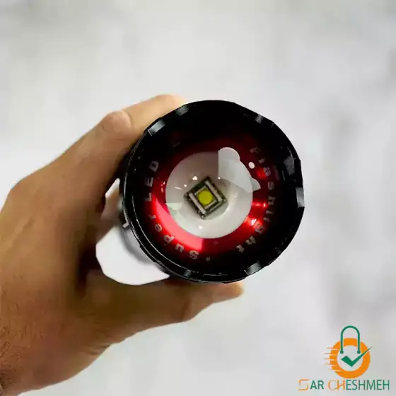 چراغ قوه شکاری اسمال سان مدل ZY-T312