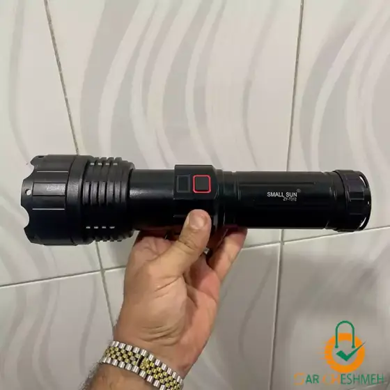 چراغ قوه شکاری اسمال سان مدل ZY-T312