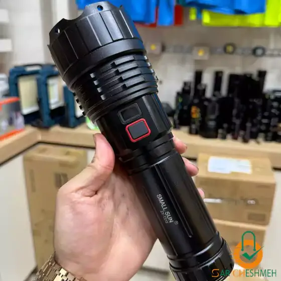 چراغ قوه شکاری اسمال سان مدل ZY-T312
