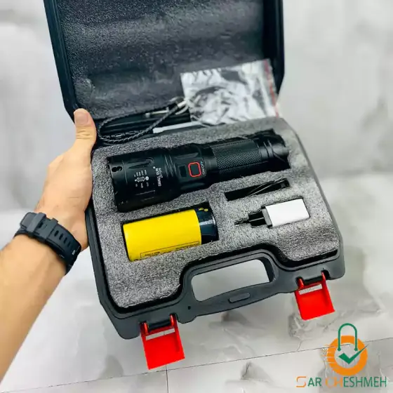 چراغ قوه زوم دار اسمال سان مدل ZY-T275