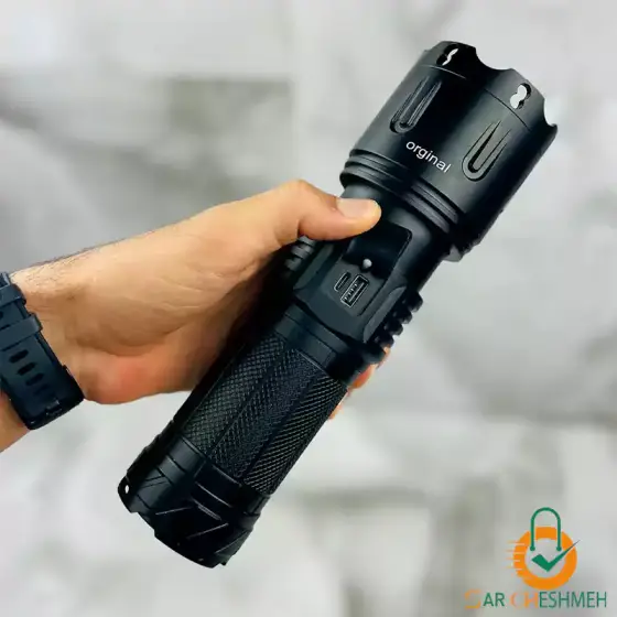 چراغ قوه زوم دار اسمال سان مدل ZY-T275
