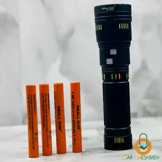 چراغ قوه دستی اسمال سان مدل ZY-T600