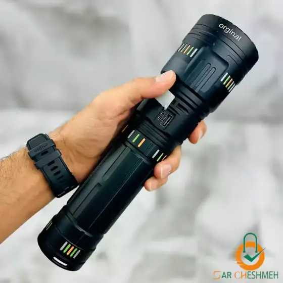 چراغ قوه دستی اسمال سان مدل ZY-T600