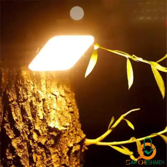 چراغ کمپینگ و چادر شارژی مدل C12 Small Travel Lamp