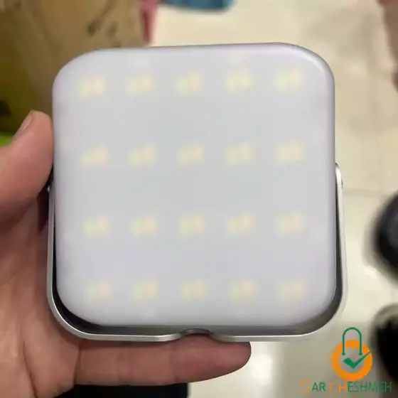 چراغ کمپینگ و چادر شارژی مدل C12 Small Travel Lamp