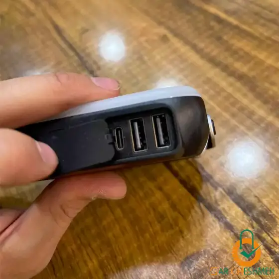 چراغ کمپینگ و چادر شارژی مدل C12 Small Travel Lamp