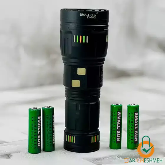 چراغ قوه زوم دار اسمال سان مدل ZY-T601