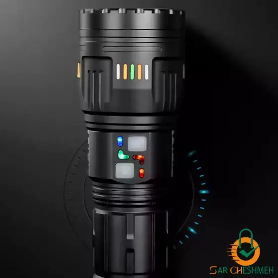 چراغ قوه زوم دار اسمال سان مدل ZY-T601