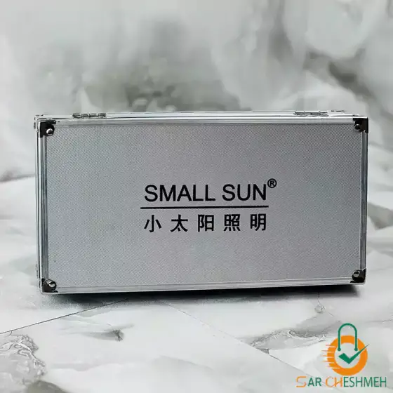 چراغ قوه زوم دار اسمال سان مدل ZY-G999