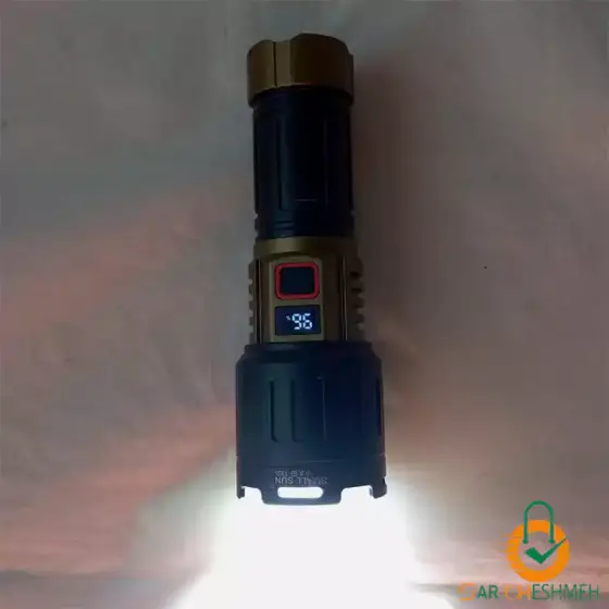 چراغ قوه دستی اسمال سان مدل ZY-T305
