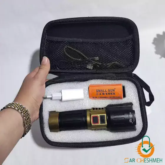 چراغ قوه دستی اسمال سان مدل ZY-T305