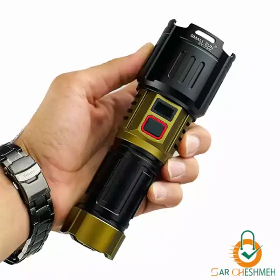 چراغ قوه دستی اسمال سان مدل ZY-T305
