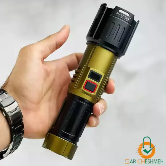 چراغ قوه دستی اسمال سان مدل ZY-T305