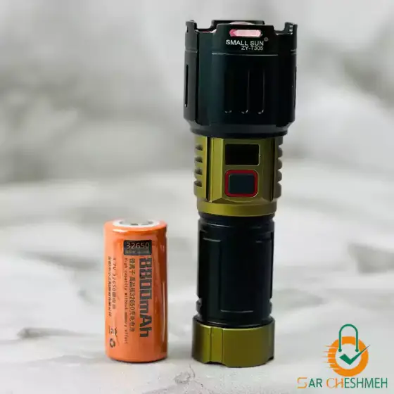 چراغ قوه دستی اسمال سان مدل ZY-T305