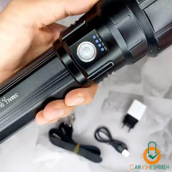 چراغ قوه شارژی اسمال سان مدل ZY-T222