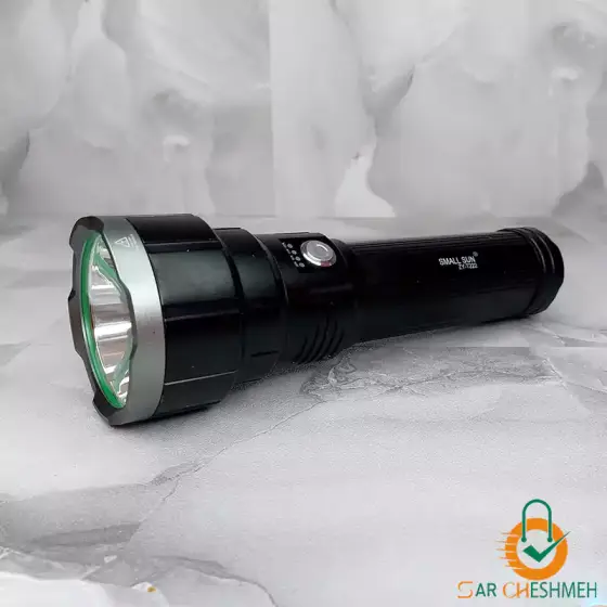 چراغ قوه شارژی اسمال سان مدل ZY-T222