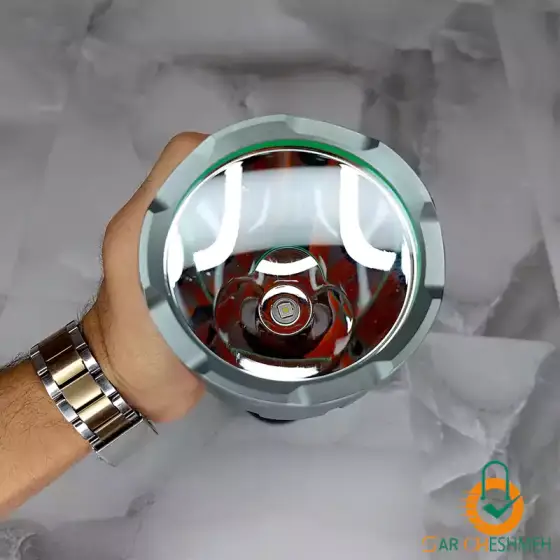 چراغ قوه شارژی اسمال سان مدل ZY-T222