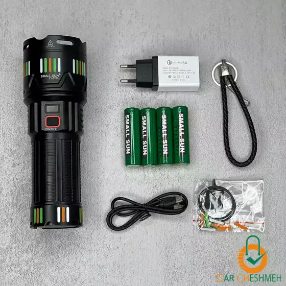 چراغ قوه شکاری اسمال سان مدل ZY-T273