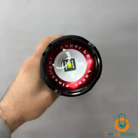 چراغ قوه شکاری اسمال سان مدل ZY-T273