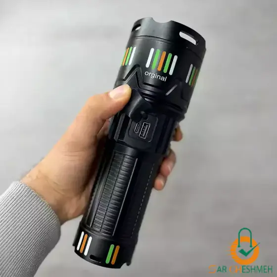 چراغ قوه شکاری اسمال سان مدل ZY-T273