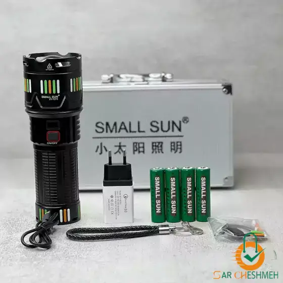 چراغ قوه شکاری اسمال سان مدل ZY-T273