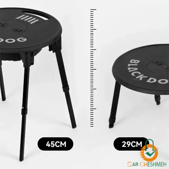 میز تاشو کمپینگ بلک داگ مدل CBD2550JJ025
