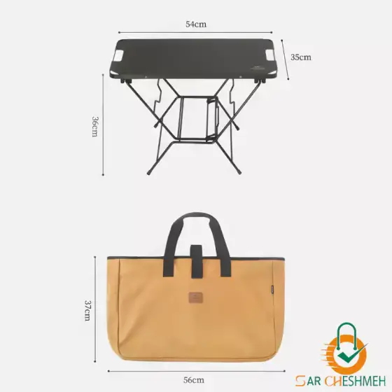 میز هیزم تاشو نیچرهایک مدل NH22JU023