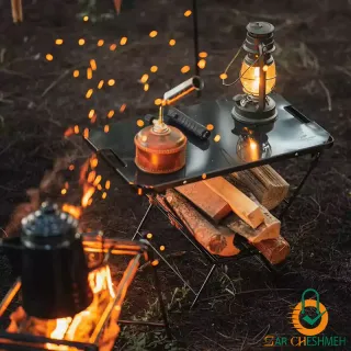 میز هیزم تاشو نیچرهایک مدل NH22JU023