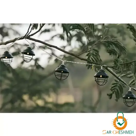 چراغ ریسه ای کمپینگ Atmosphere نیچرهایک مدل NH21ZM001