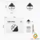 چراغ ریسه ای کمپینگ Atmosphere نیچرهایک مدل NH21ZM001