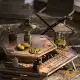 میز شش ضلعی چند لایه نیچرهایک مدل NH21JU004