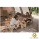 میز شش ضلعی چند لایه نیچرهایک مدل NH21JU004