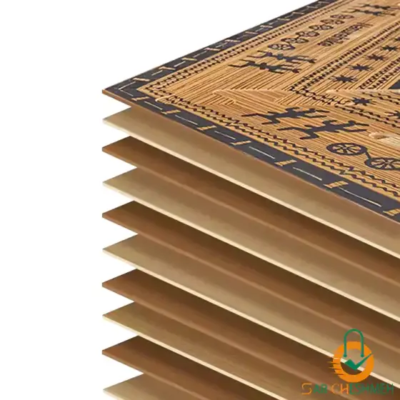 میز شش ضلعی چند لایه نیچرهایک مدل NH21JU004