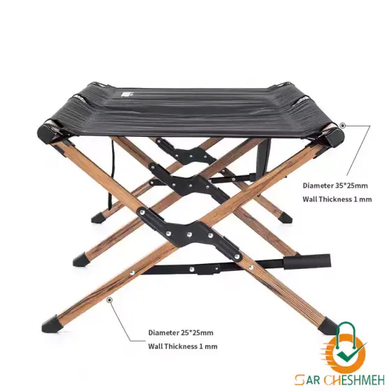 تخت تاشو کمپینگ XJC03 نیچرهایک مدل NH19X003-C