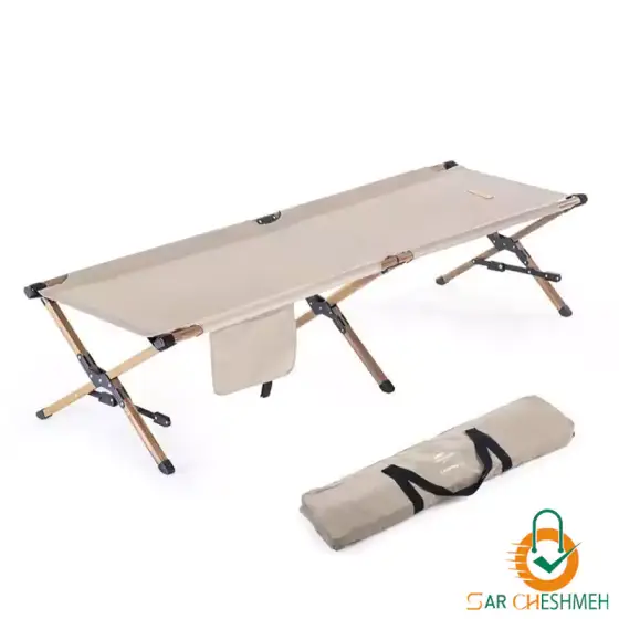 تخت تاشو کمپینگ XJC03 نیچرهایک مدل NH19X003-C