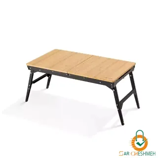میز IGT با رویه چوبی بامبو نیچرهایک مدل NH22JU010