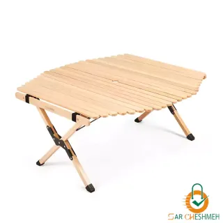 میز چوبی تاشو نیچرهایک مدل NH21JU002